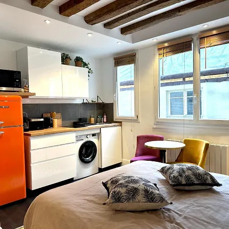 Apartman Mytripinparis - Fully Renovated Historical *