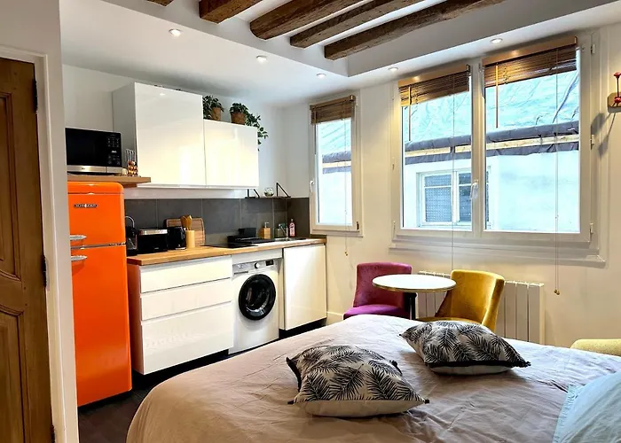 Apartman Mytripinparis - Fully Renovated Historical *