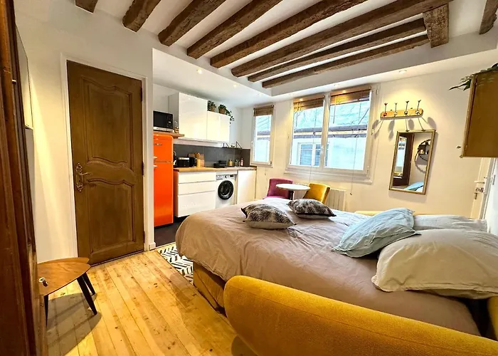 Mytripinparis - Fully Renovated Historical Párizs