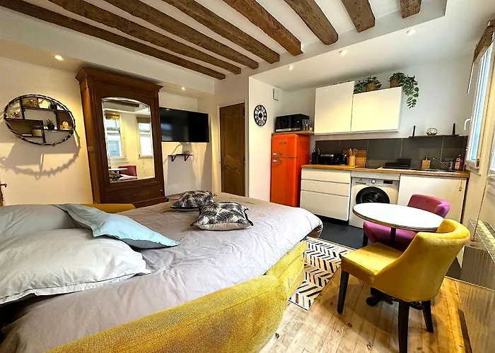 Mytripinparis - Fully Renovated Historical Apartman *