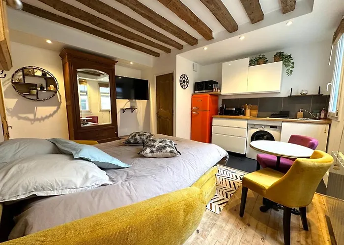 Mytripinparis - Fully Renovated Historical Apartman Párizs
