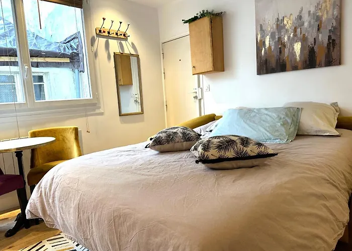 Apartman Mytripinparis - Fully Renovated Historical *